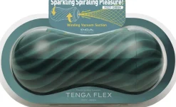 - FLEX II FIZZY GREEN-Tenga