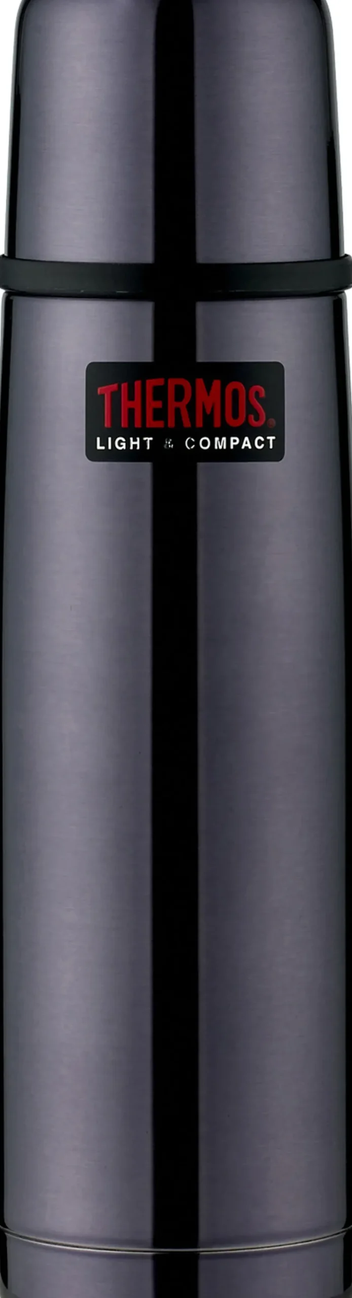 Termoflaske Light & Compact 0,5 liter Midnight Blue stål-Thermos