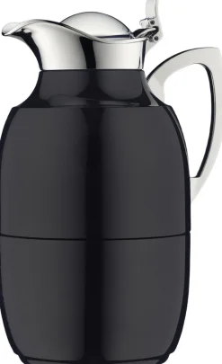 Alfi Kaffe & Te>Termokande Juwel 1 liter Blank sort Rustfrit stål