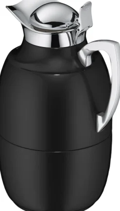 Alfi Kaffe & Te>Termokande Juwel 1 liter Blank sort Rustfrit stål