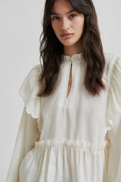 Dame Second Female Bluser & Skjorter>Terra Frill Blouse