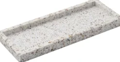 Humdakin Opbevaring>Terrazzo tray 10 x 25