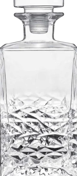 Textures karaffel klar 75 cl L8,5cm B8,5cm H20,7cm Karafler & Kander