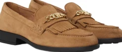 TH CHAIN FRINGE SUEDE LOAFER-Tommy Hilfiger Online