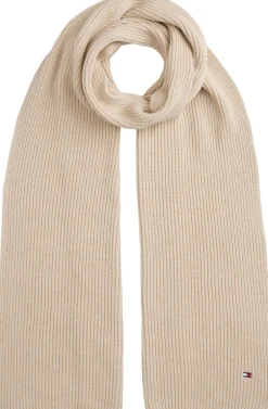Outlet TH FLAG PIMA COTTON CASH SCARF Dame Cashmere|Halstørklæder & Tørklæder