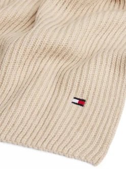 Outlet TH FLAG PIMA COTTON CASH SCARF Dame Cashmere|Halstørklæder & Tørklæder