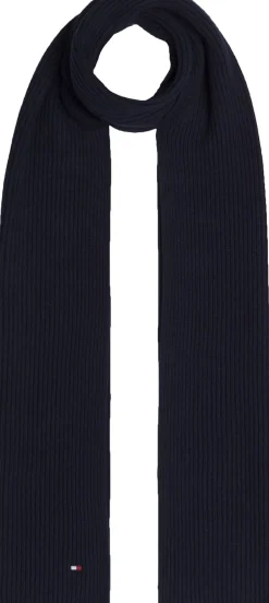 Dame Tommy Hilfiger Hatte & Huer>TH FLAG PIMA COTTON CASH SCARF