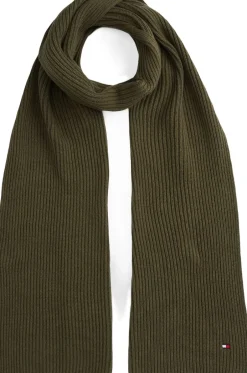TH FLAG PIMA COTTON CASH SCARF Dame Cashmere|Halstørklæder & Tørklæder