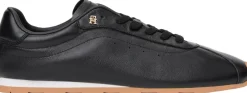 Dame Tommy Hilfiger Sneakers>TH Monogram Low Profile Leather Trainers