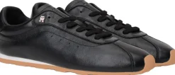 Dame Tommy Hilfiger Sneakers>TH Monogram Low Profile Leather Trainers