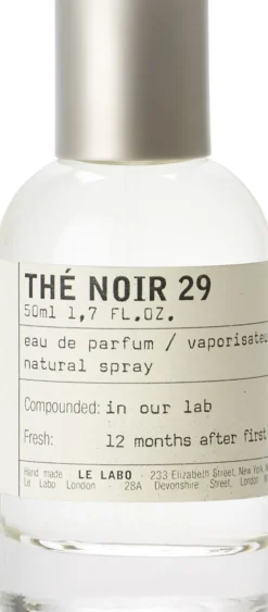 Le Labo Nicheparfumer|Eau De Parfum>Thé Noir 29 Eau de Parfum