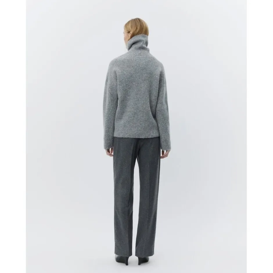 Dame DAY Birger et Mikkelsen Bukser>Thalia - Melange Wool