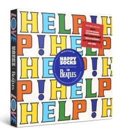 The Beatles 6-Pack Socks Gift Set-Happy Socks