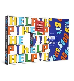 The Beatles 6-Pack Socks Gift Set-Happy Socks