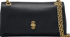 Dame Marc Jacobs Skuldertasker>THE DUAL CHAIN MINI BAG