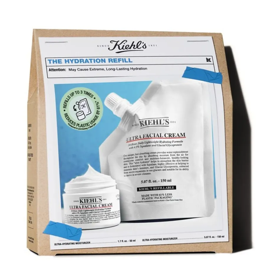 Sale The Hydration Refill Skincare sæt Gaveæsker|Hudpleje Gaveæsker