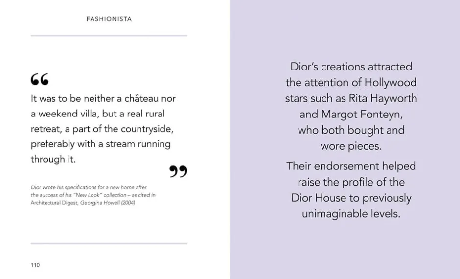 The Little Guide to Christian Dior-New Mags Clearance