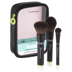 Sephora Collection Makeup Tilbehør>The Mini Brush Set Sæt med minipensler