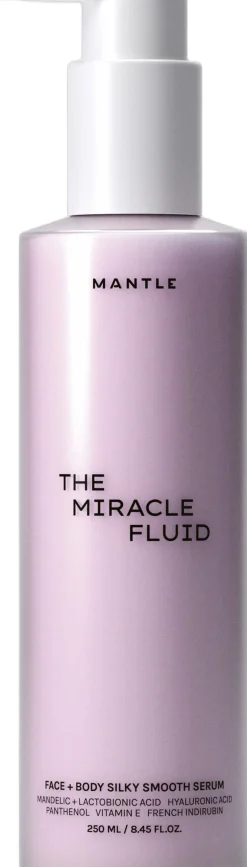 The Miracle Fluid Face + body silky smooth serum-MANTLE Sale