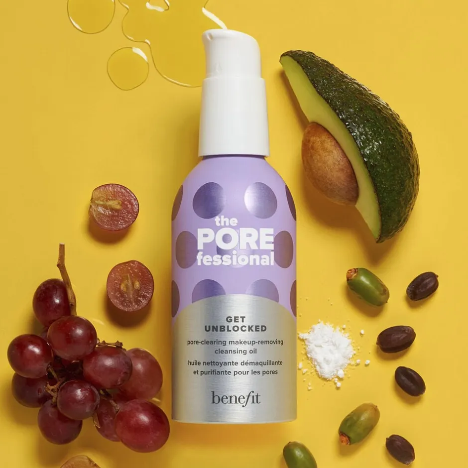 The POREfessional Get Unblocked makeup-fjernende renseolie til porer-Benefit Cosmetics Outlet