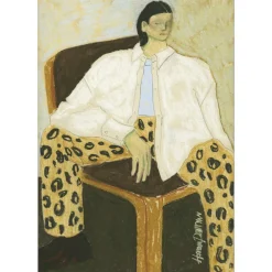 Sale The Poster Club x Hanna Peterson - Fashion Diva 02 Plakater & Rammer