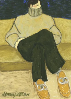 Sale The Poster Club x Hanna Peterson - Fashion Diva 02 Plakater & Rammer