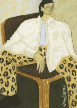 Sale The Poster Club x Hanna Peterson - Fashion Diva 02 Plakater & Rammer