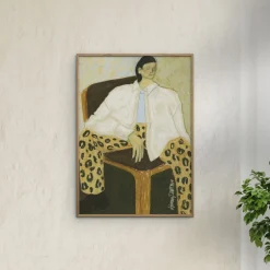 Sale The Poster Club x Hanna Peterson - Fashion Diva 02 Plakater & Rammer