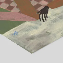 The Poster Club x Ibi Meier-Oruitemeka - In My Head-Poster & Frame Sale