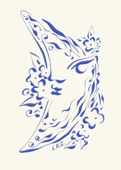 Poster & Frame Plakater & Rammer>The Poster Club x Lucrecia Rey Caro - Dreaming Moon