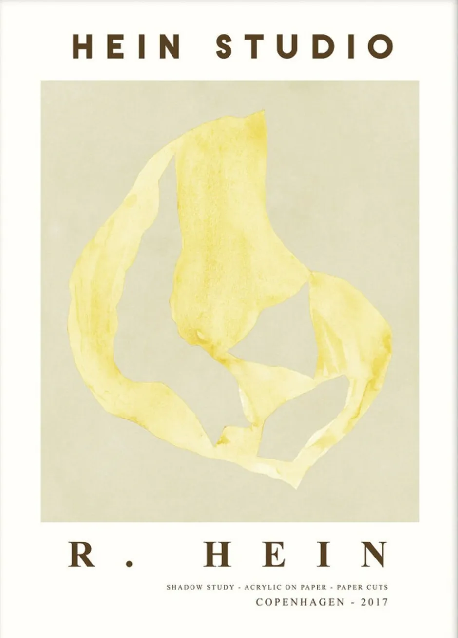 x Rebecca Hein - Shadow No 13-The Poster Club Best