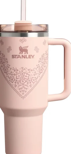 Best The Quencher H2. O FlowState Tumbler 1. 18L / 40oz Conch Flora Kopper & Krus