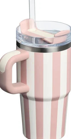 The Quencher H2. O FlowState Tumbler 0. 6L / 20oz PEACH WHIP C-Stanley New