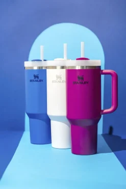 Stanley Kaffe & Te>The Quencher H2o Flowstate Tumbler, 1,2L