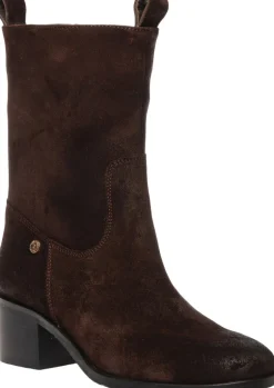 New THE REAL WALKING SUEDE Dame Støvler