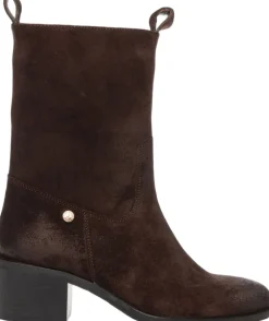 New THE REAL WALKING SUEDE Dame Støvler