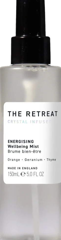 New Energising Wellbeing Mist Body Mist
