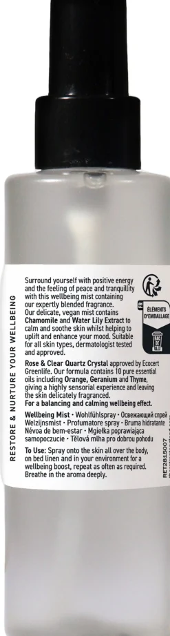 New Energising Wellbeing Mist Body Mist