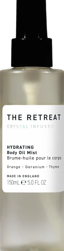The Retreat Kropspleje>Hydrating Body Oil Mist
