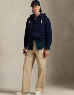 The RL Fleece Hoodie-Polo Ralph Lauren Sale