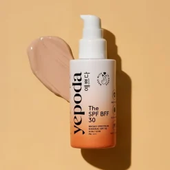 The SPF BFF (30) - Tonet mineralsk solcreme UVA/UVB SPF 30 PA+++ Solpleje