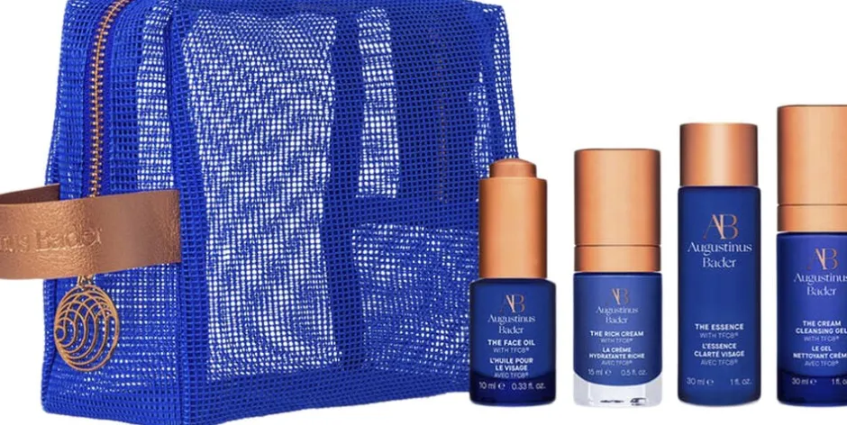 Augustinus Bader Hudpleje Gaveæsker>The Starter Kit With The Rich Cream