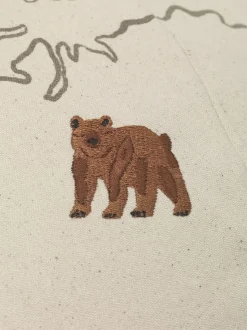 Online The World Pouf - Off-white Børn Børneværelse