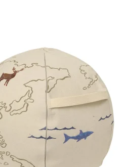 Online The World Pouf - Off-white Børn Børneværelse