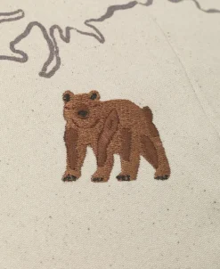 Online The World Pouf - Off-white Børn Børneværelse