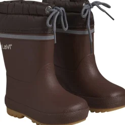Thermal wellies w. lining-solid-CeLaVi Clearance