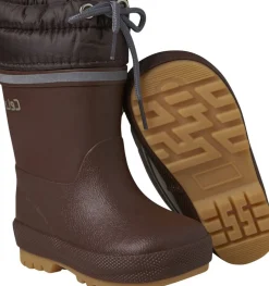 Thermal wellies w. lining-solid-CeLaVi Clearance