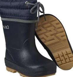 Thermal wellies w. lining-solid-CeLaVi Hot