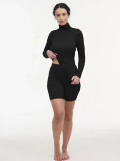 Discount Thermo Comfort Turtleneck Dame Uldundertøj