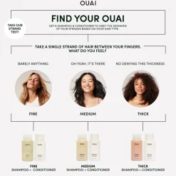 THICK HAIR SHAMPOO - REFILL-Ouai New